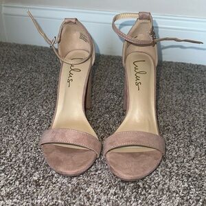 Lulus Taylor Heels